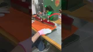 bond PVC material by high frequncy wave machine