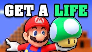 How fast can you get a life in every Mario game?