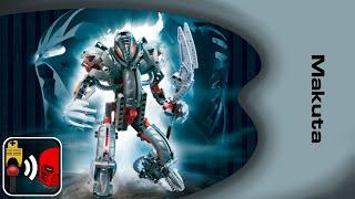 [ASMR] Lets Brick Bionicle - 8593 MAKUTA