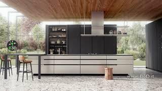 Poliform Phoenix kitchen