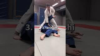 5 Intermediate Judo Throws!  #judo #sambo #mma