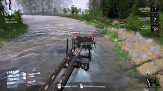 Spintires: MudRunner.Карта «Ломовка»