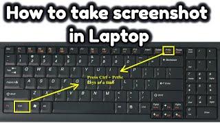 How to take a screenshot on a PC or Laptop any Windows 2020