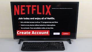 How to Create Netflix Account on Smart TV