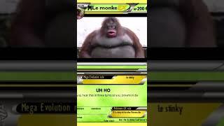 moke cringe #shorts #monke #moke #ape #cringe #monkey #lol #memes