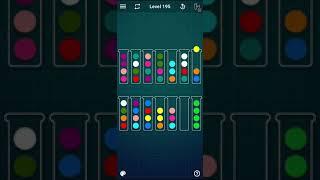 Ball Sort Puzzle - level 195