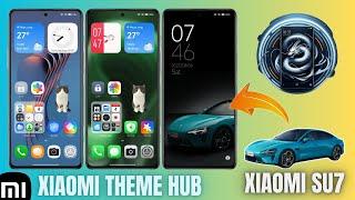 Xiaomi SU7 Theme - Chinese Themes Pack for Global Devices | Xiaomi Themes Hub