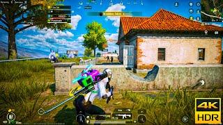 HDR+90FPS pubg mobile BEST NEW AGGRESSIVE FASTEST gameplay Emulator /GAMELOOP/4k