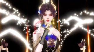 Vam3d _ Cao Ying  Dance In Stage|| battle through the heavens #vam3d