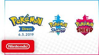 Pokémon Direct 6.5.2019