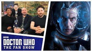 Jamie Mathieson, Mimi Ndiweni & Kieran Bew | The Aftershow | Doctor Who: The Fan Show | Doctor Who