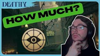 How much money have I made in Deadlock in 10 months?