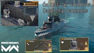 october F125 battlepass ship test Modern Warships