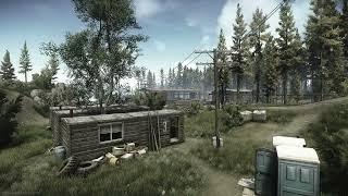 Дневник ЧВК Escape from Tarkov. Вынести папку из времянок в Лесу