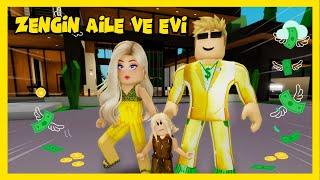 ÇOK ZENGİN AİLE VE EVİNE GİTTİM    ROBLOX BROOKHAVEN HİKAYE | KÜBRA NİSA HAN KANAL