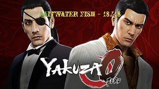 Yakuza 0 Sea Tokyo pier (All Fish 18/18) - Saitwater Fish