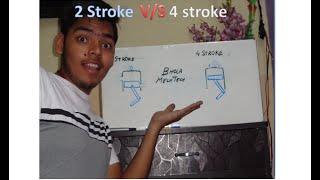 2stroke vs 4stroke engine :BHOLA MechTech