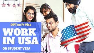 Best time to start OPT on F1 Visa Student Visa in USA | OPT Process Explained