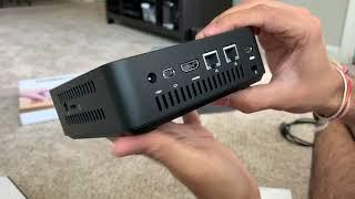 Minis Forum U700 Mini PC Unboxing And Review - i5, 8GB RAM, 256 GB SSD