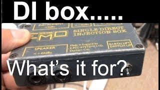 DI Box - What's It For??