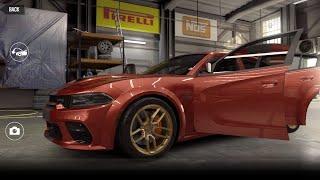 [CSR2] Charger SRT Hellcat Redeye tune and shift for 7.96x run