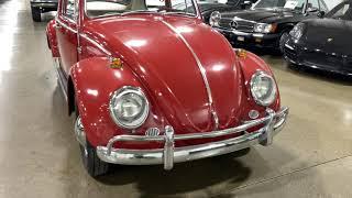 1965 Volkswagen Beetle - 1700 Original Miles