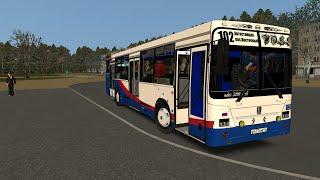 OMSI 2 BUS Нефаз 5299 10 (20) 15 MAP Чугуев Маршрут 13 #omsi #omsi2