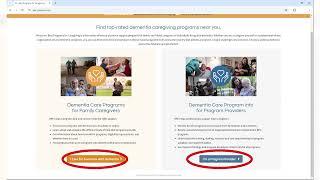 Best Programs for Caregiving Tutorial