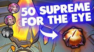 50 Supreme Summons on Gift of Heaven in Infinite Magicraid