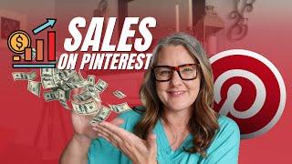 Pinterest Sales - How to get more