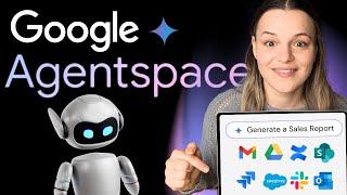 AUTOMATE Every TASK with AI  Google AgentSpace Review | GEMINI 2.0 Flash, Notebook LM & AI Agents