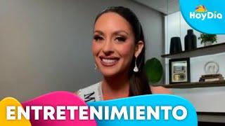 Jennifer Colón hace historia como Miss Puerto Rico 2024 | Hoy Día | Telemundo