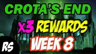 Destiny: Crota's End Hard Raid x3 Rewards - (Crota's End Rewards x3) Week 8