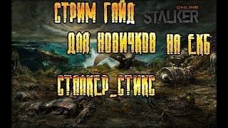 сталкер онлайн .сервер ЕКБ .гайд для новичков ! квест Тушенка за ружье  тоз