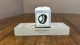 Caseology Nano Pop Watch Band Review for the Google Pixel Watch 3 (45mm)