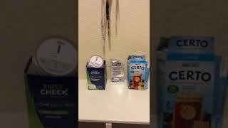 Certo drug test method and update 2018