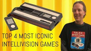 Mount Rushmore Of Intellivision: The Top 4 Most Iconic Games