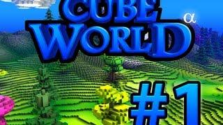 Cube World - КУБИЧЕСКИЕ ПРИКЛЮЧЕНИЯ - 1 Серия