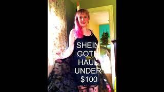 SHEIN GOTH HAUL FOR UNDER $100/SUMMER GOTH OUTFITS #shorts