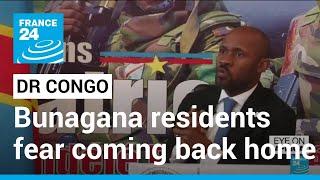 DR Congo conflict: Bunagana residents fear coming back home • FRANCE 24 English