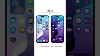 iOS 19 Features