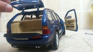 DieCast Unboxing BMW X5 4.4i 1:18 | STH Naqvi