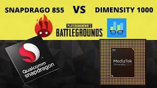 Dimensity 1000 vs Snapdragon 855 MTK 1000 vs SD 855 Antutu, Geekbench, Pubg, Heating,Camera,Modem.