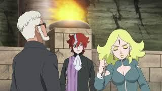 Delta stops her attack on Amado | Boruto