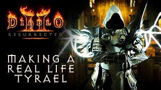 Diablo II: Resurrected | Tyrael Cosplay by Hench & Scrap Foundry