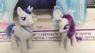 Shining Armor & Rarity TOY REVIEW: the crystal empire