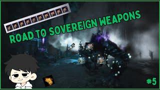 Road to Sovereign Weapons Part 5 : PAIN