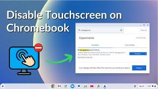 How to Disable Touchscreen on Chromebook