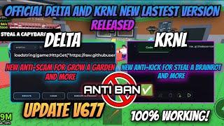 [NEW] DELTA AND KRNL EXECUTOR NEW LASTEST VERSION V677 RELEASED | NO BAN | EXECUTOR MOBILE/PC ROBLOX