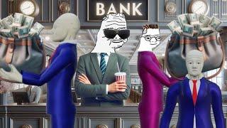 wojak gets rich with bank glitch